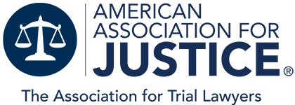 American Association For Justice logo