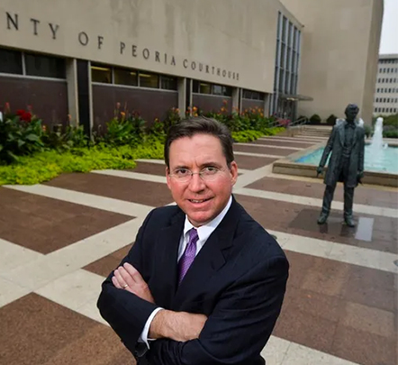 Joel E. Brown Peoria Injury Lawyer Near You