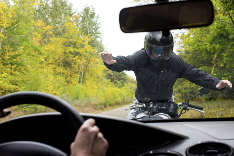 The Most Common Types Of Collisions Between Cars And Motorcycles