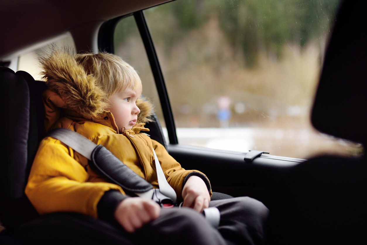 When Can a Child Sit in the Front Seat in Illinois?
