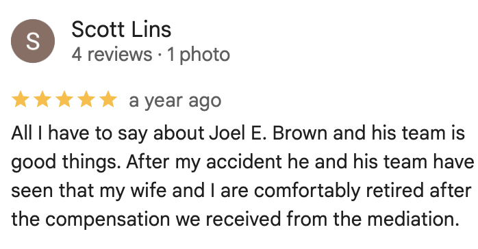 Client Review